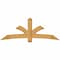 Ekena Millwork Davenport Rough Sawn Timber Gable Bracket, Western Red Cedar, 84"W x 31"H x 6"D x 6"F, 9/12 Pitch GBW084X31X0606DAV00RWR - alternate 1